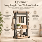 Qormiva™ WellnessDock Fitness Organizer